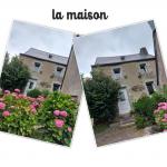 Maison en pierres - Miniature