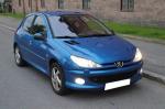 Peugeot 206 - Miniature