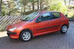 peugeot 206 1.9d  - Miniature