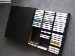 Boite de rangement 60 cassettes audio - Miniature