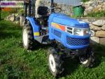Microtracteur iseki 19 cv 4rm - Miniature