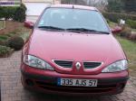 Berline renault megane - Miniature