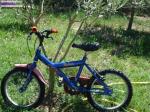 Vtt enfant ( 5 ) bleu - Miniature