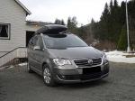 Magnifique volkswagen touran 1,9 tdi exclusive diesel - Miniature