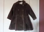 Manteau redingote velours violet lili gaufrette fille 4 ans... - Miniature