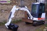 Mini pelle bobcat x328 - Miniature
