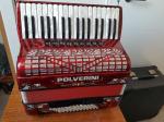 Accordion of 72 basses - Miniature