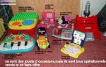 Lot jeux jouets occasions. - Miniature