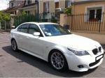 Bmw  525da 79 000 km blanche superbe occasion  - Miniature