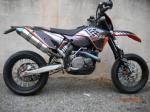 Ktm exc 450 supermotard - Miniature