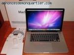 Apple macbook pro 15"2.8ghz 4gb ram apple care - Miniature