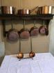 1 lot de casseroles en cuivre - Miniature