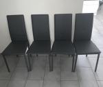 4 belles chaises en cuir ! - Miniature