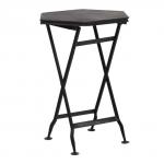 Table basse noire - Miniature