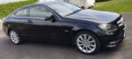 Mercedes coupe c 220 - Miniature