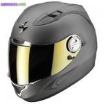 Casque intégral scorpion exo 1000-air anthracite.taille  l - Miniature