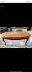 Table basse de salon dessus marbre - Miniature