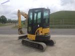 Mini pelle komatsu 2t7 2006 - Miniature