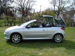 Peugeot 206.cc 1.6 hdi110 quiksilver - Miniature