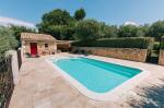 Mas 6 personnes piscine privée à gordes luberon provence - Miniature