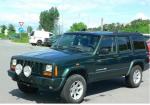 Jeep cherokee 2.5 td 116 ch - Miniature