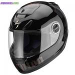 Casque intégral scorpion exo-750 air noir.m 57/58 - Miniature