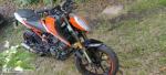 Ktm duke 125 - Miniature