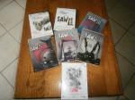 7 dvd de la série saw - Miniature