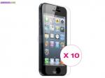 Lots de 10 protections ecran iphone 5 neuf - Miniature