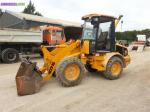 Chargeuse sur pneus jcb 407 b - Miniature
