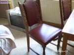 Table , 4 chaises - Miniature