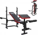 Banc de musculation multifonction pliable entraînement... - Miniature