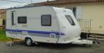 Caravane hobby 410sfe excellent avec powrtouch - Miniature