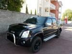 Isuzu d-max pick up 4x4 crew 3.0 ls m / t urban jungle - Miniature