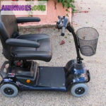 Vend scooter électrique pour personne à mobilité réduite - Miniature