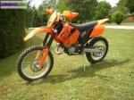 Superbe enduro 125 ktm exc - Miniature