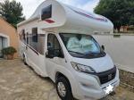 Camping car rimor seal 9 capucine 7 places  - Miniature