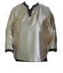 Tunique chemise medievale en satin - Miniature