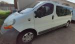 Renault trafic 80 dci l2h1 rallongé - Miniature