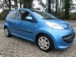 Peugeot 107 filou 1.0 ltr  50 kw (68 ch din) bleue - Miniature