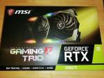 A vendre msi rtx 2080ti 11gb x trio - Miniature