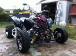 Quad yamaha raptor 700 - Miniature