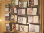 Pack cartes magic the gathering 100+4 rares - Miniature