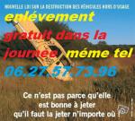 Epaviste auto moto utilitaire enlevement gratuitem - Miniature