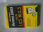 Access 2003 pour les nuls - Miniature