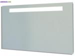 Miroir marque sanijura reflet 100x65 éclairage led à... - Miniature
